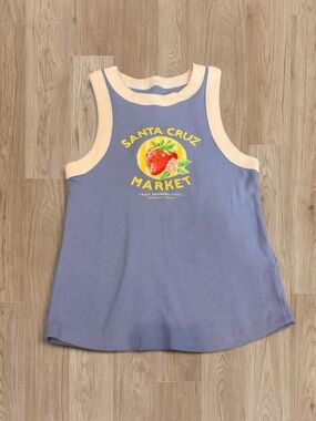 blue tank